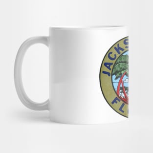 1940s Jacksonville Florida Mug